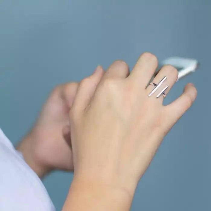 Sterling Silver Ring