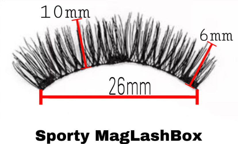 Sporty MagLashBox